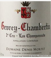 Domaine Denis Mortet - 1er Cru Les Champonnets
