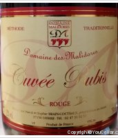 Domaine des Malidores - cuvée Rubis brut