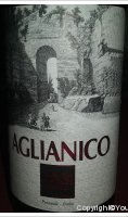 Tenuta Matilde Zasso - Aglianico
