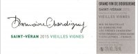 Domaine chardigny - Vieilles vignes