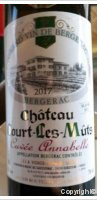 Château Court Les Mûts Cuvée Annabelle