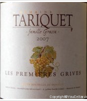 Domaine du Tariquet - (Les) Premières Grives