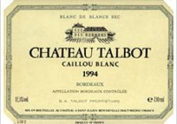 Connétable Talbot - Caillou Blanc