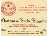 Château de Barbe Blanche