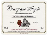 Domaine Henri Naudin-Ferrand - Naturellement Perlant