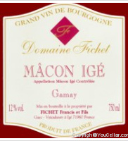 Domaine Fichet - Gamay Rosé