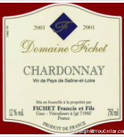 Domaine Fichet - Chardonnay