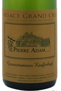 Domaine Pierre Adam - Grand Cru Kaefferkopf