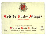 Vincent et Denis Berthaud
