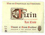Vincent et Denis Berthaud - Les Crais