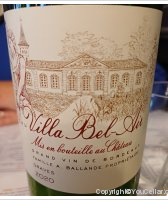 Château Villa Bel-Air 2020 (Graves - rouge)