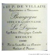 Domaine A. et P. De Villaine - La Digoine