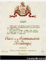 Cuvée de la Commanderie du Bontemps