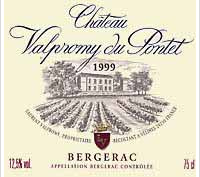 Château Valpromy du Pontet