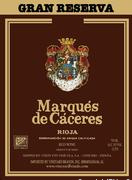 Marqués de Cáceres - Gran Reserva