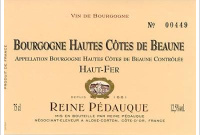 Domaine Reine Pédauque - Haut-Fer