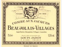 Domaine Louis Jadot - Combe aux Jacques