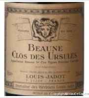 Domaine Louis Jadot - 1er Cru Clos des Ursules