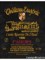 Château Eugénie - Cuvée Réservée de l'Aïeul