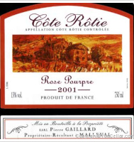Pierre Gaillard - Rose Pourpre