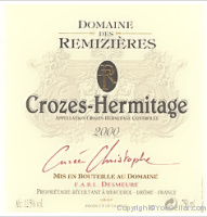 Domaine des Remizières - Cuvée Christophe