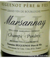Huguenot Père et Fils - Champs-Perdrix
