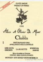 Alice et Olivier de Moor - La Rosette Réserve