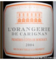 L'Orangerie de Carignan