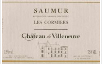 Château de Villeneuve - Les Cormiers