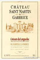 Château St Martin de la Garrigue