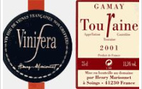 Domaine de la Charmoise - Vinifera - Gamay Franc de Pied
