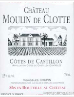 Château Moulin de Clotte