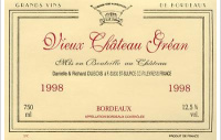 Vieux Château Gréan