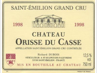 Château Orisse du Casse