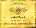 André Blanck et Fils - Vendanges Tardives