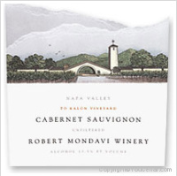 Robert Mondavi Winery, To Kalon Cabernet Sauvignon