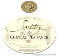 Château Plaisance Sortilège