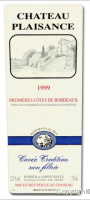 Château Plaisance Cuvée Tradition