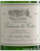 Château Ludeman Les Cèdres