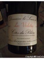 Domaine La Soumade - Les Violettes