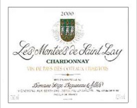 Les Montées de Saint Lay - Chardonnay