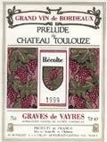 Prélude de Château Toulouze