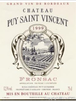 Château Puy Saint Vincent