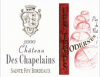 Château des Chapelains - Les Temps Modernes
