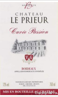 Château Le Prieur - Cuvée Passion