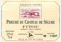 Prieuré du Château de Ségure
