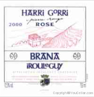 Domaine Brana - Harri Gorri