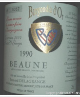 Domaine Bernard Delagrange Burgondia d'Or