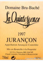Domaine Bru-Baché - La Quintessence