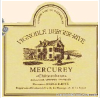 Domaine Berger-Rive - Châteaubeau